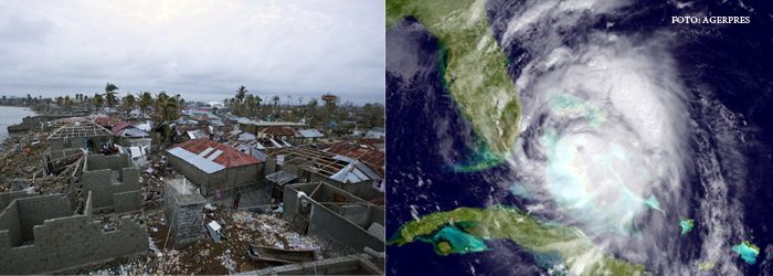 Uraganul Matthew a ucis 108 persoane numai in Haiti si se indreapta spre Florida. Barack Obama a declarat stare de urgenta