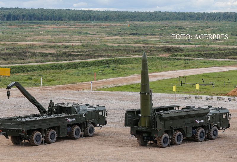 Riposta concreta a Rusiei la scutul de la Deveselu. Rachete care pot transporta incarcaturi nucleare, trimise la Kaliningrad