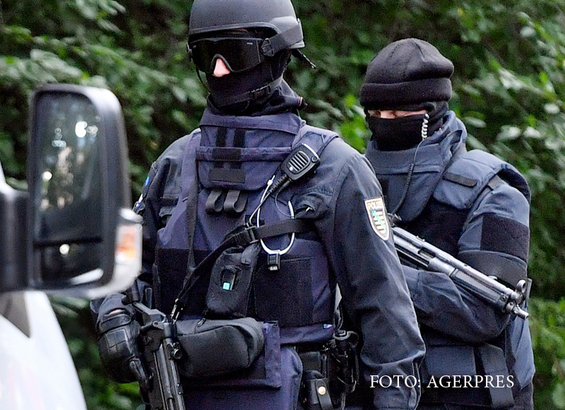 Politia germana a reusit sa il captureze pe jihadistul ISIS care pregatea un atac cu bomba. Agentii l-au gasit deja legat