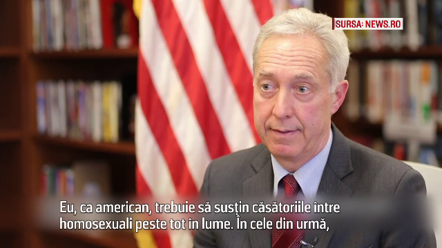 Ambasadorul SUA, Hans Klemm, despre casatoriile gay: 