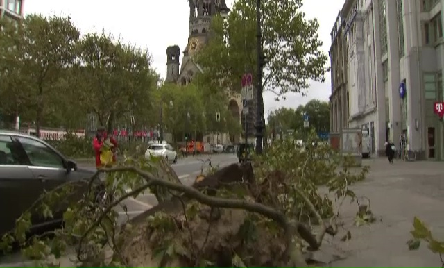 Germania și Polonia, afectate de o furtună cu forța unui uragan
