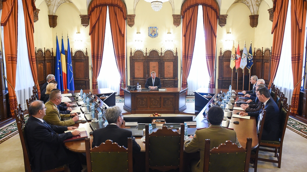 Ședința CSAT de la Cotroceni a fost suspendată de Klaus Iohannis. Ce s-a întâmplat