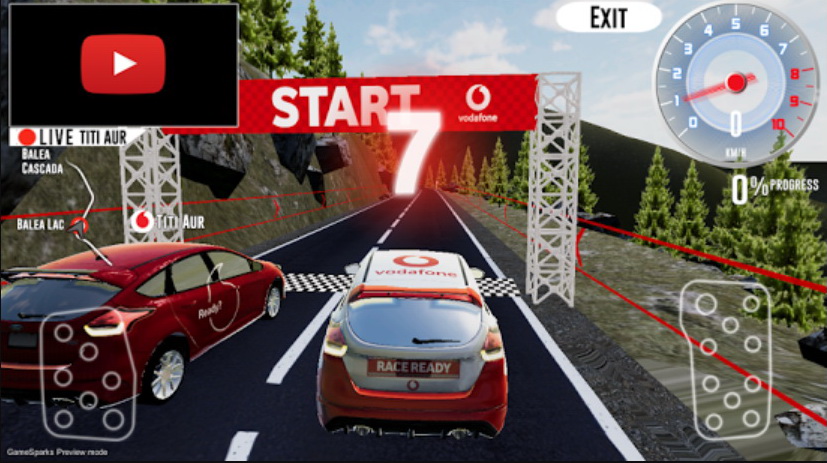 iLikeIT. Campionul de raliu Titi Aur a lansat jocul RaceReady, un simulator auto pe Transfăgărășan