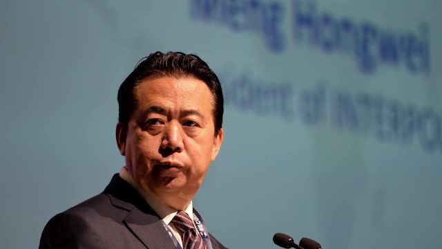 China a anunțat motivul reținerii șefului Interpol, care dispăruse din 25 septembrie