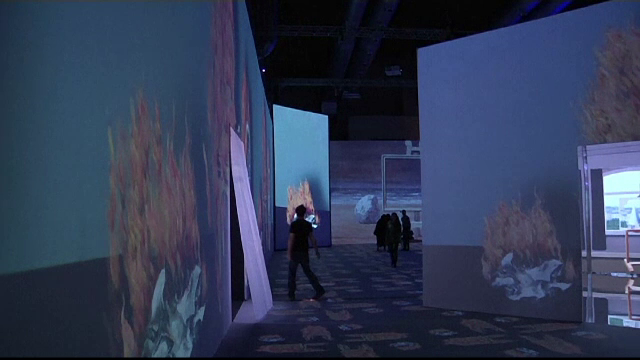Tehnologia, folosită pentru a recrea operele suprarealiste ale pictorului Rene Magritte