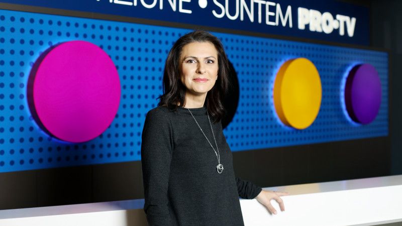 Lucia Antal, despre viitorul televiziunii și cum Școala de Media este o soluție pentru tânăra generație - Imaginea 1