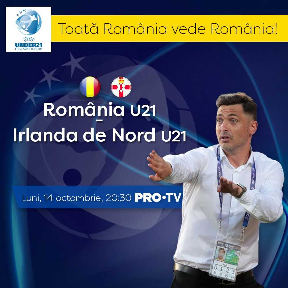 Romania U21 Irlanda De Nord U21 Tricolorii Mici Caștigă Cu 3 0