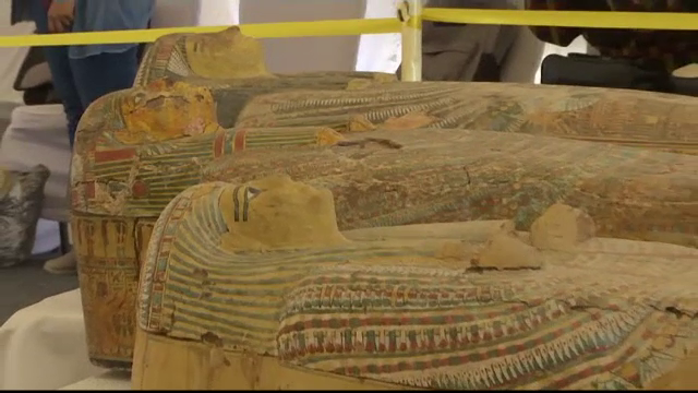 Descoperire fascinantă în Egipt: 30 de sarcofage cu o vechime de peste 2000 de ani - Imaginea 3