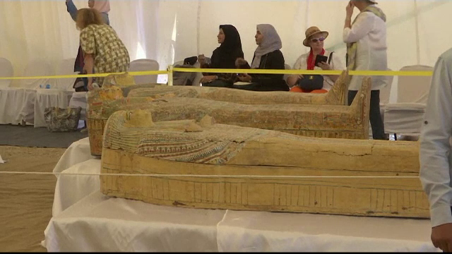 Descoperire fascinantă în Egipt: 30 de sarcofage cu o vechime de peste 2000 de ani - Imaginea 4