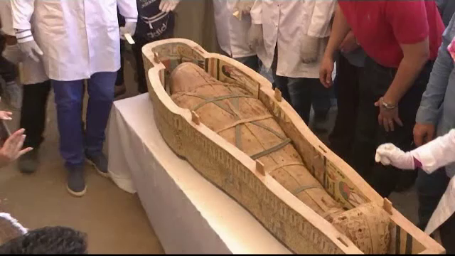 Descoperire fascinantă în Egipt: 30 de sarcofage cu o vechime de peste 2000 de ani - Imaginea 6