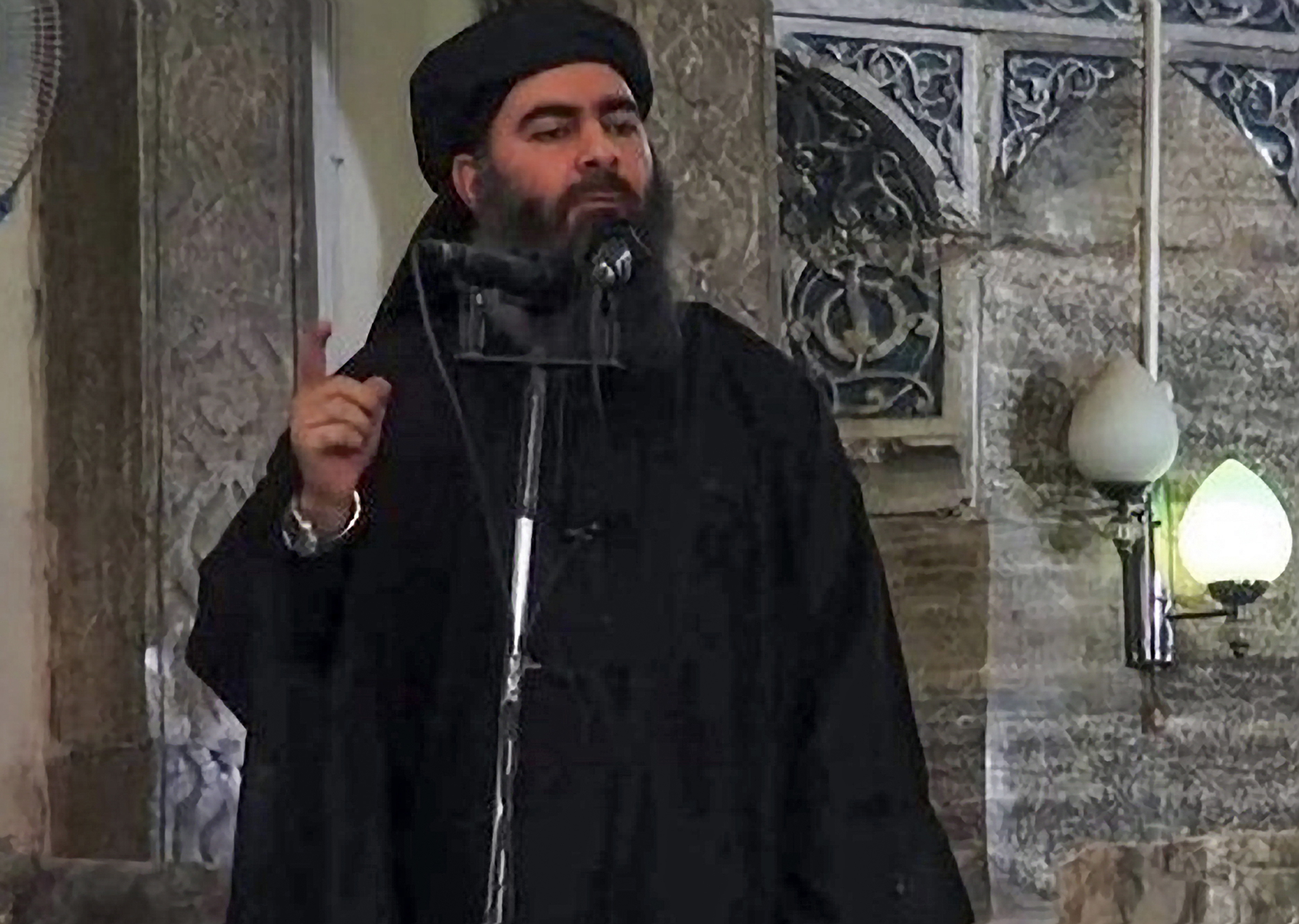 Sora fostului lider ISIS Abu Bakr al-Baghdadi, capturată de turci în nordul Siriei