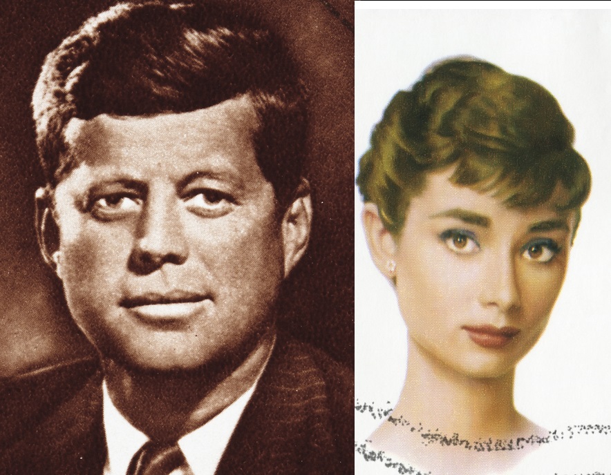 Scriitor: John F. Kennedy a avut o relaţie cu actriţa Audrey Hepburn