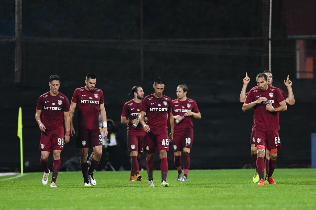 CFR Cluj - Young Boys 1-1, în grupele Europa League. Campioana României ratează victoria în fața elvețienilor