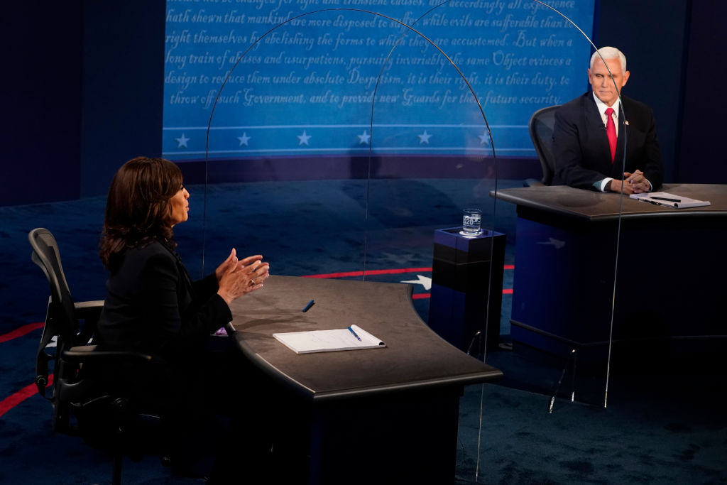 Alegeri SUA 2020. Kamala Harris şi Mike Pence, confruntare televizată a candidaţilor la funcţia de vicepreşedinte