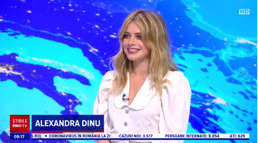 Alexandra Dinu revine la PRO TV, în echipa ”Românii au talent”. Ce a determinat-o să se întoarcă