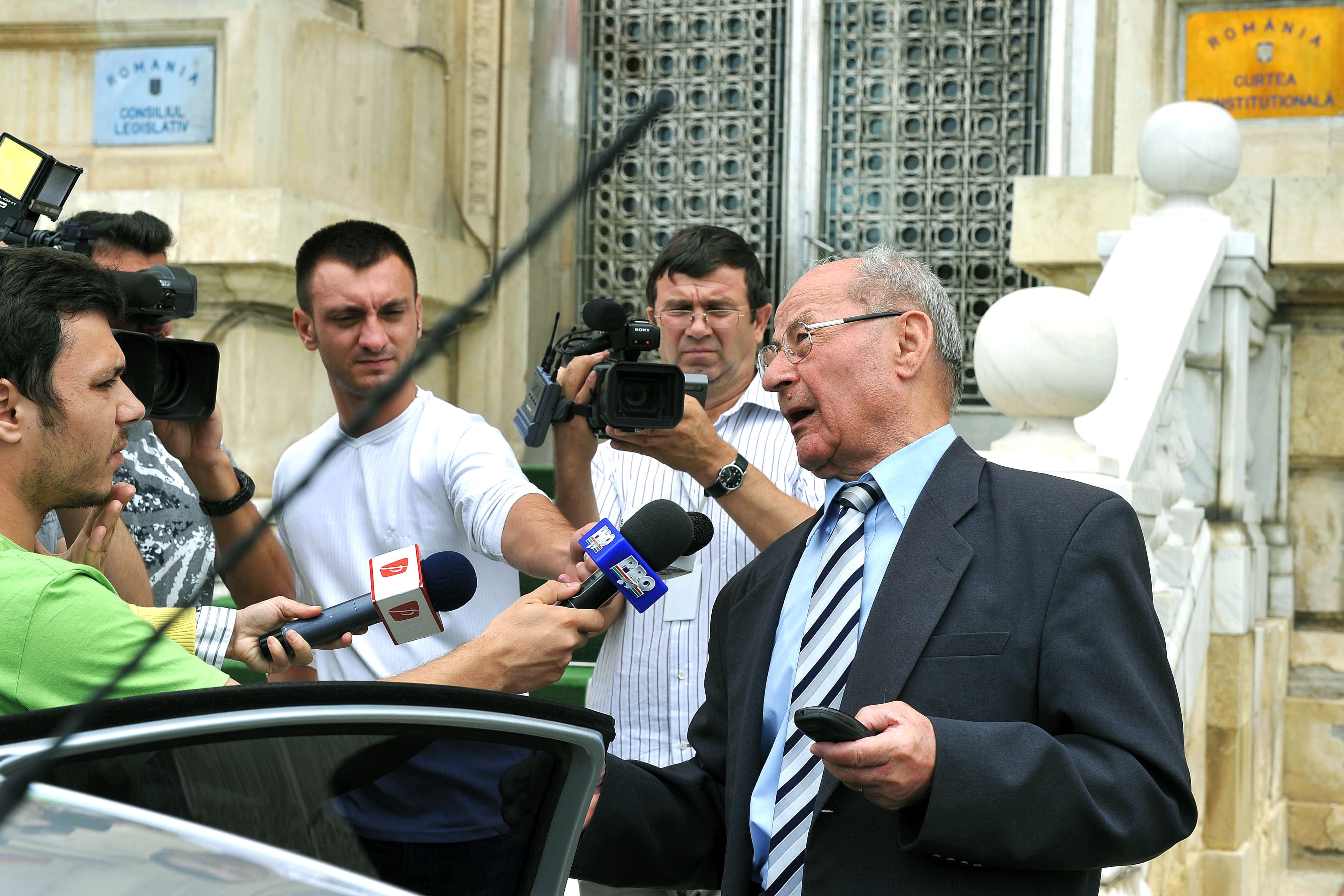 CCR anunţă decesul lui Ion Predescu, fost judecător al Curţii între 2004-2013