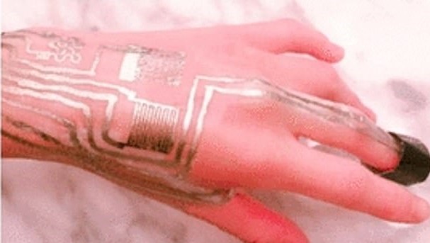 Cercetătorii au creat un circuit atașabil, care arată ca un tatuaj. Cum ar putea fi folosit în lupta cu coronavirusul