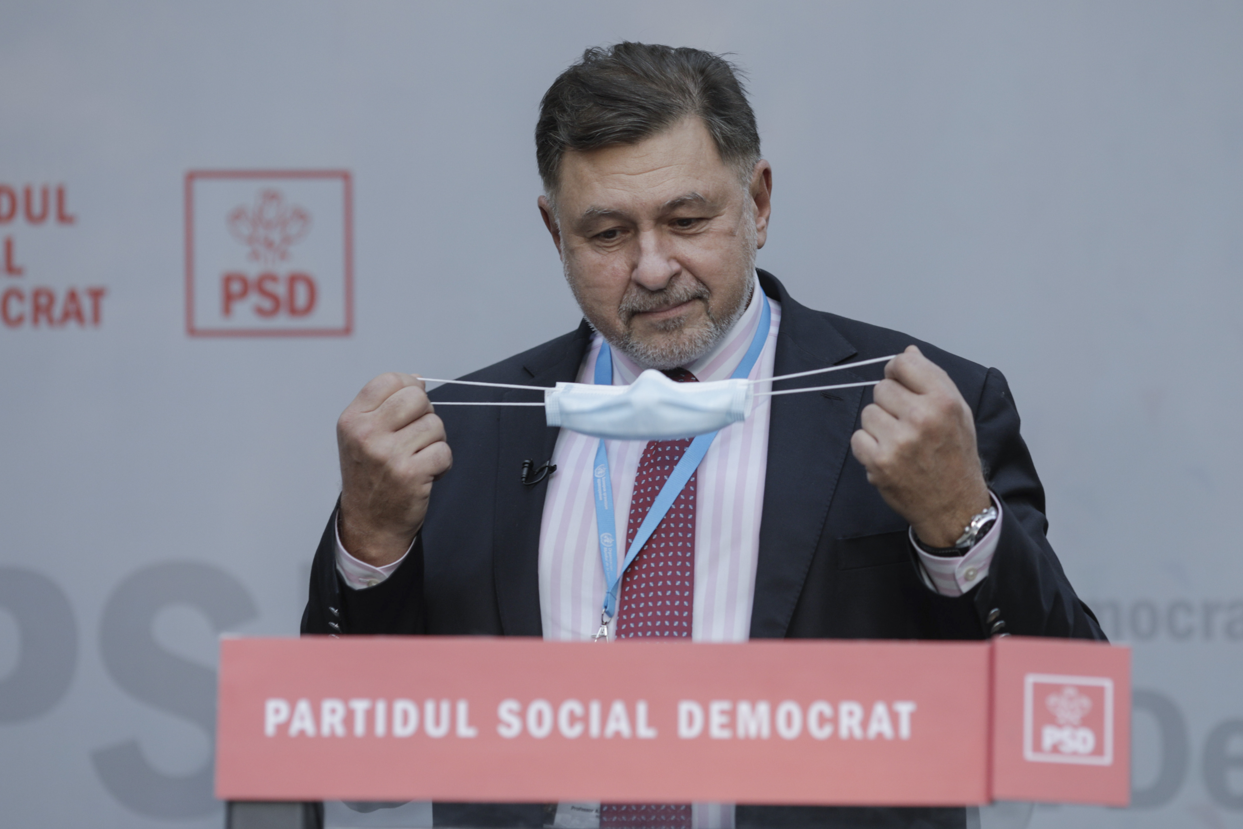 Alexandru Rafila va fi propunerea de premier a PSD. A fost votat în unanimitate