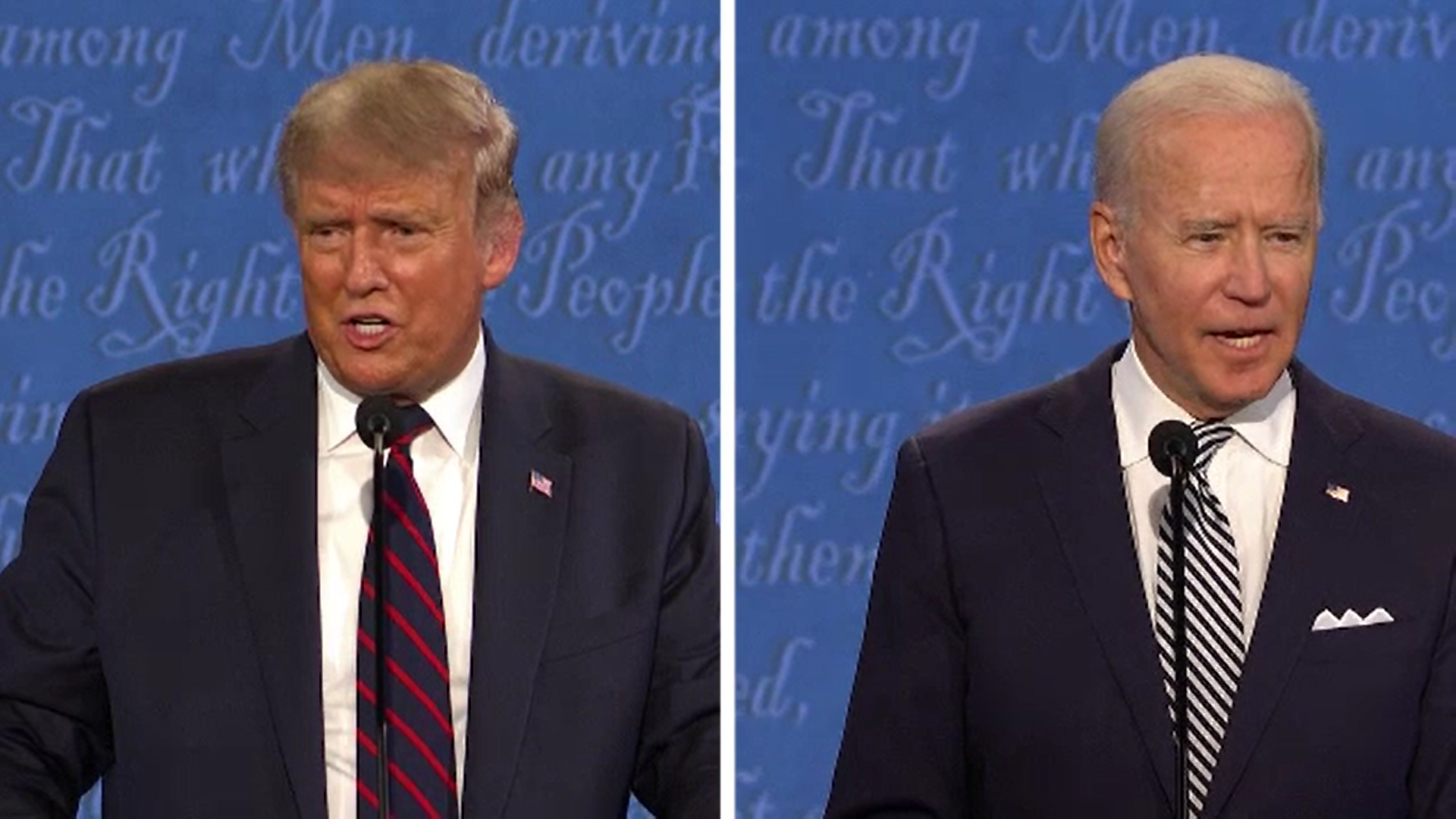 Alegeri SUA 2020, ultima dezbatere Trump-Biden. Decizia radicală luată după haosul din primul duel