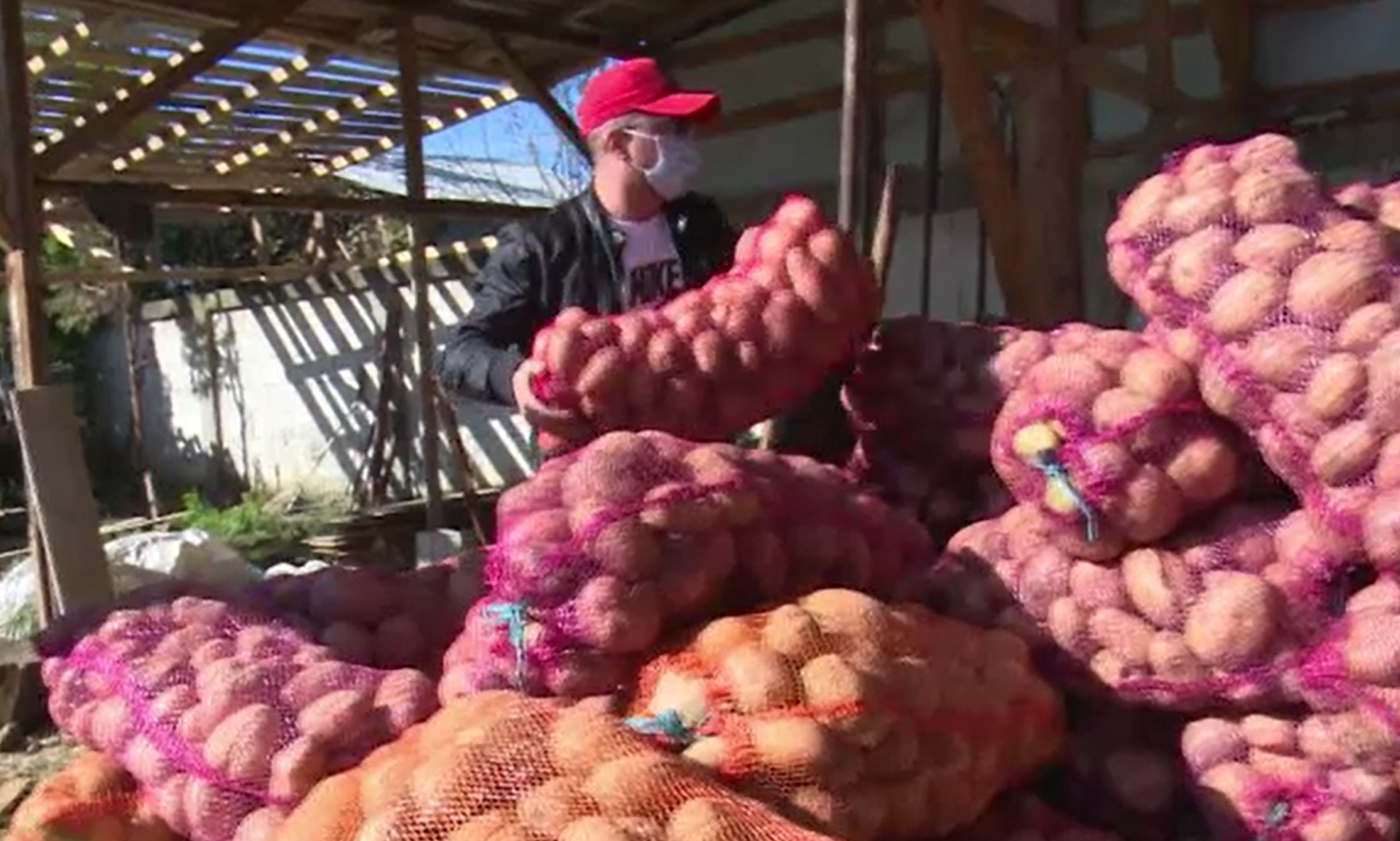 Gest impresionant al unor fermieri din Dâmbovița, care și-au donat o parte din recoltă