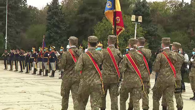 Ceremonii restrânse de Ziua Armatei. Ce a transmis președintele Klaus Iohannis