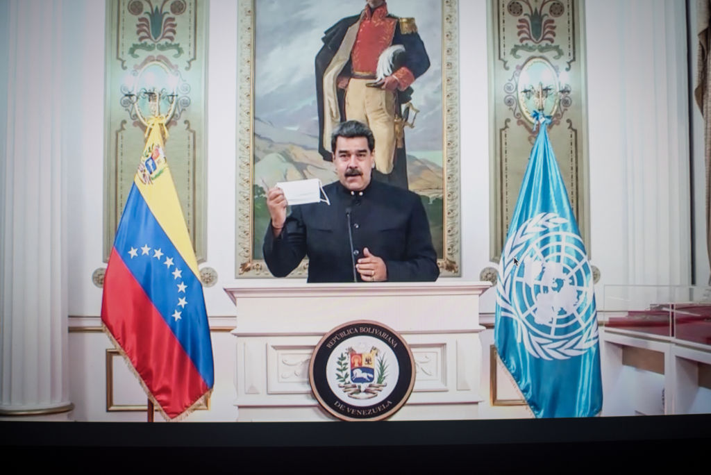 Maduro spune că Venezuela a descoperit medicamentul care ”elimină 100% Covid-19”
