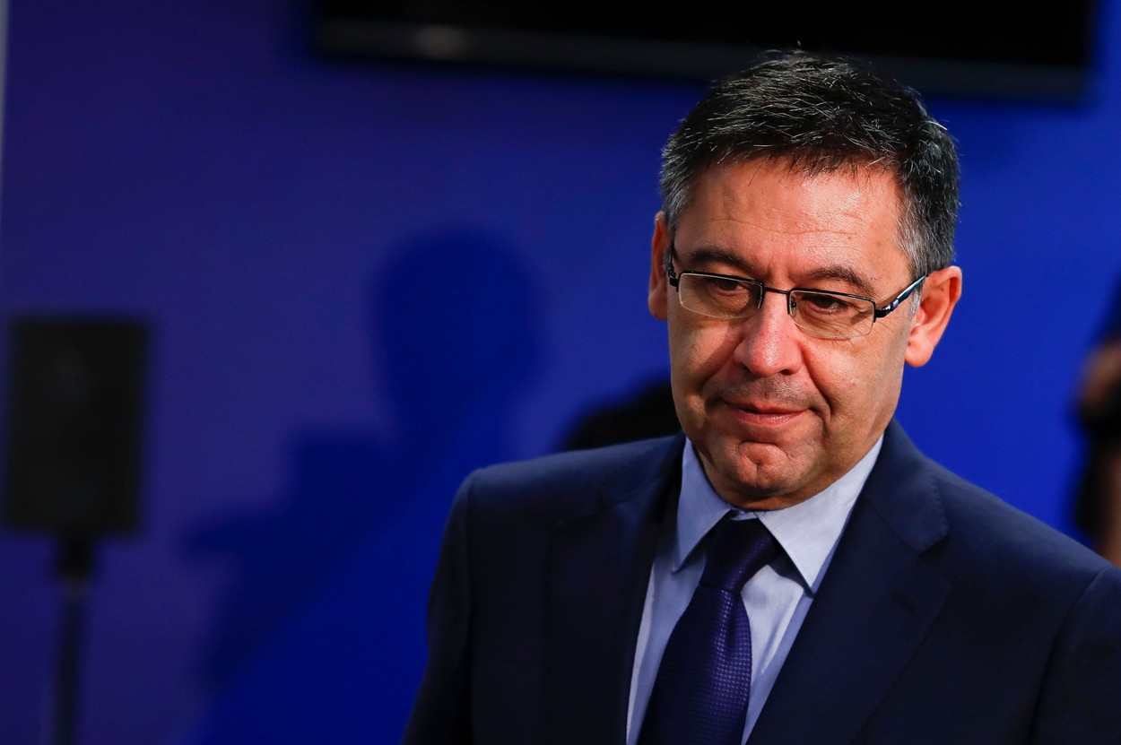 Josep Maria Bartomeu, fostul președinte de la FC Barcelona, a fost arestat pentru corupție