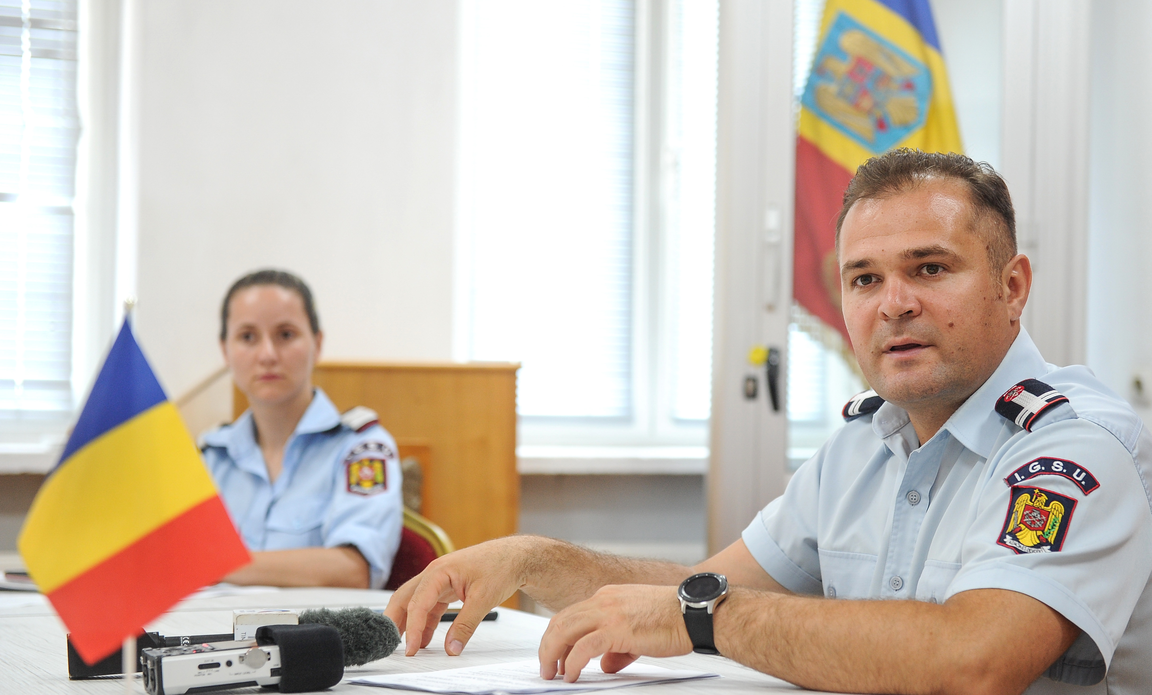 Comandantul ISU Banat, internat la Spitalul „Victor Babeș” cu Covid-19. Este nevaccinat