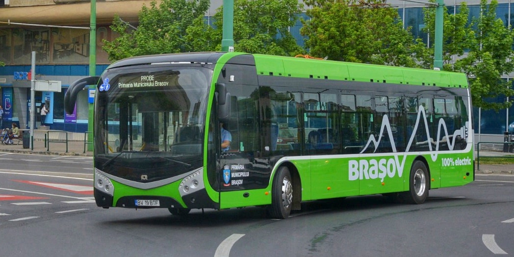 Proiect: Autobuzele din Brașov nu vor mai porni dacă un pasager nu are mască