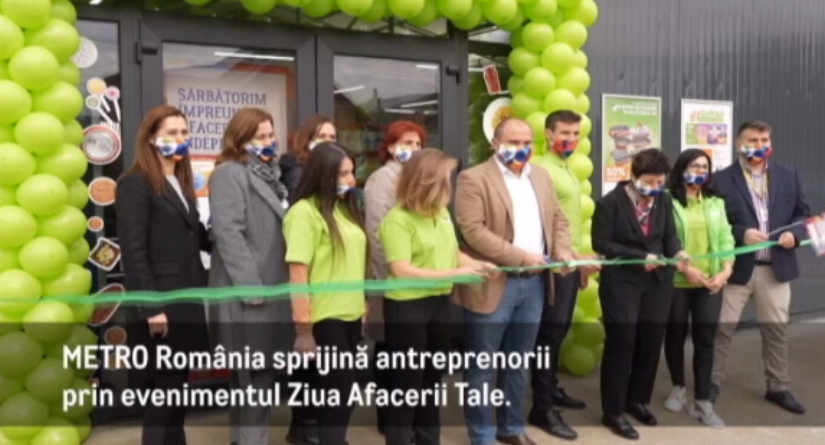 (P) METRO România sprijină antreprenorii români prin Ziua Afacerii Tale