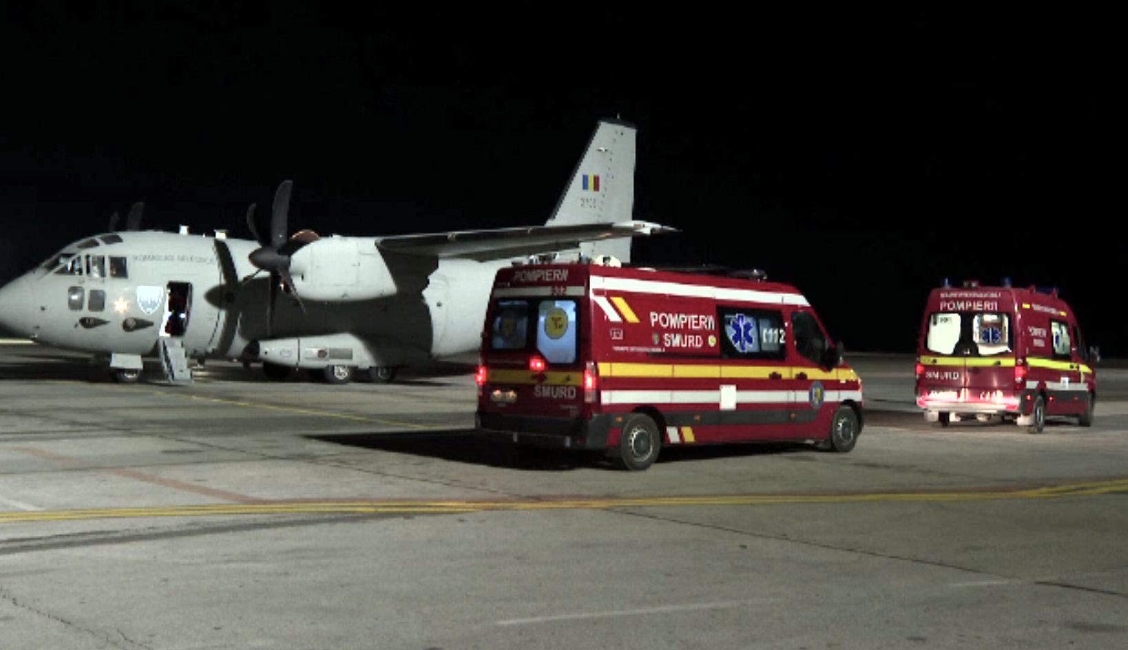Primii pacienți critici cu SARS-COV-2 au ajuns în Ungaria. Ministru: „Acesta este ajutorul pe care îl putem da acum României”