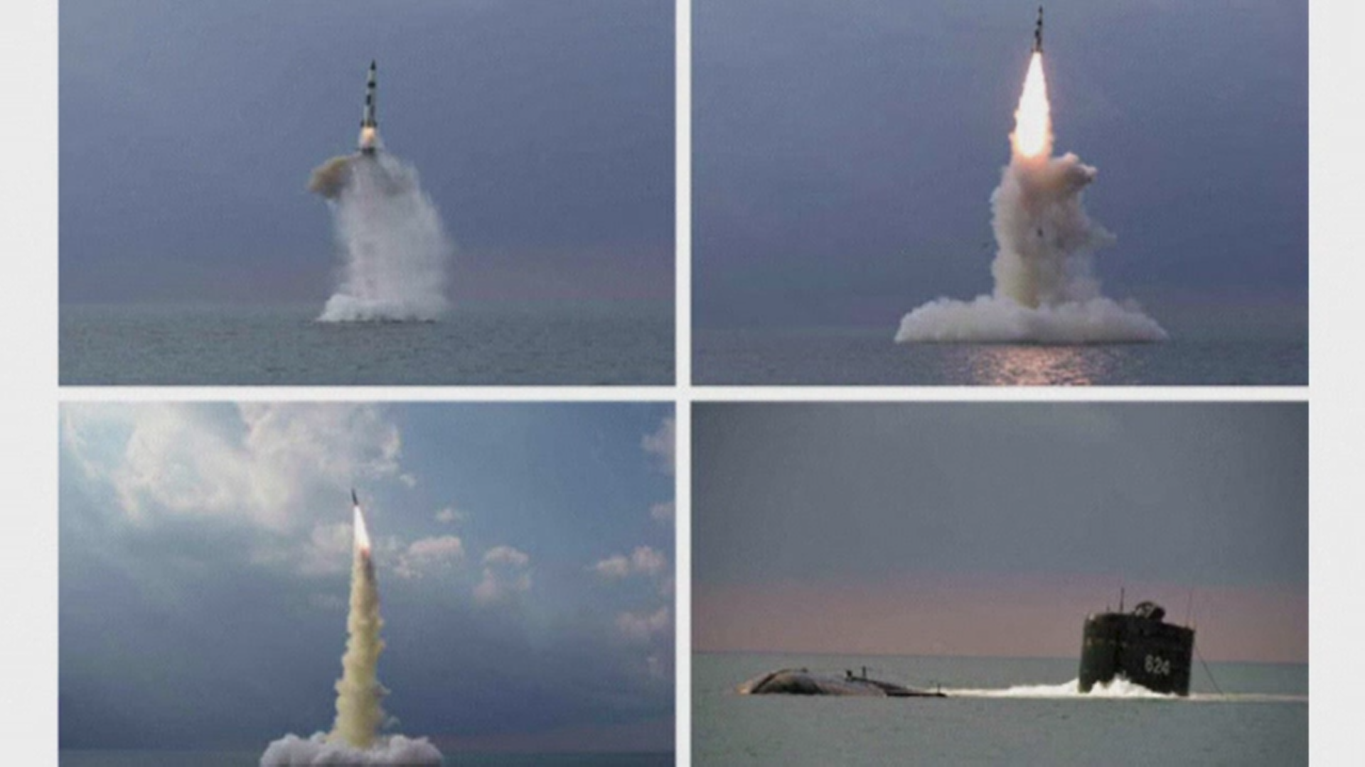 Coreea de Nord a confirmat că a testat o rachetă balistică de pe un submarin