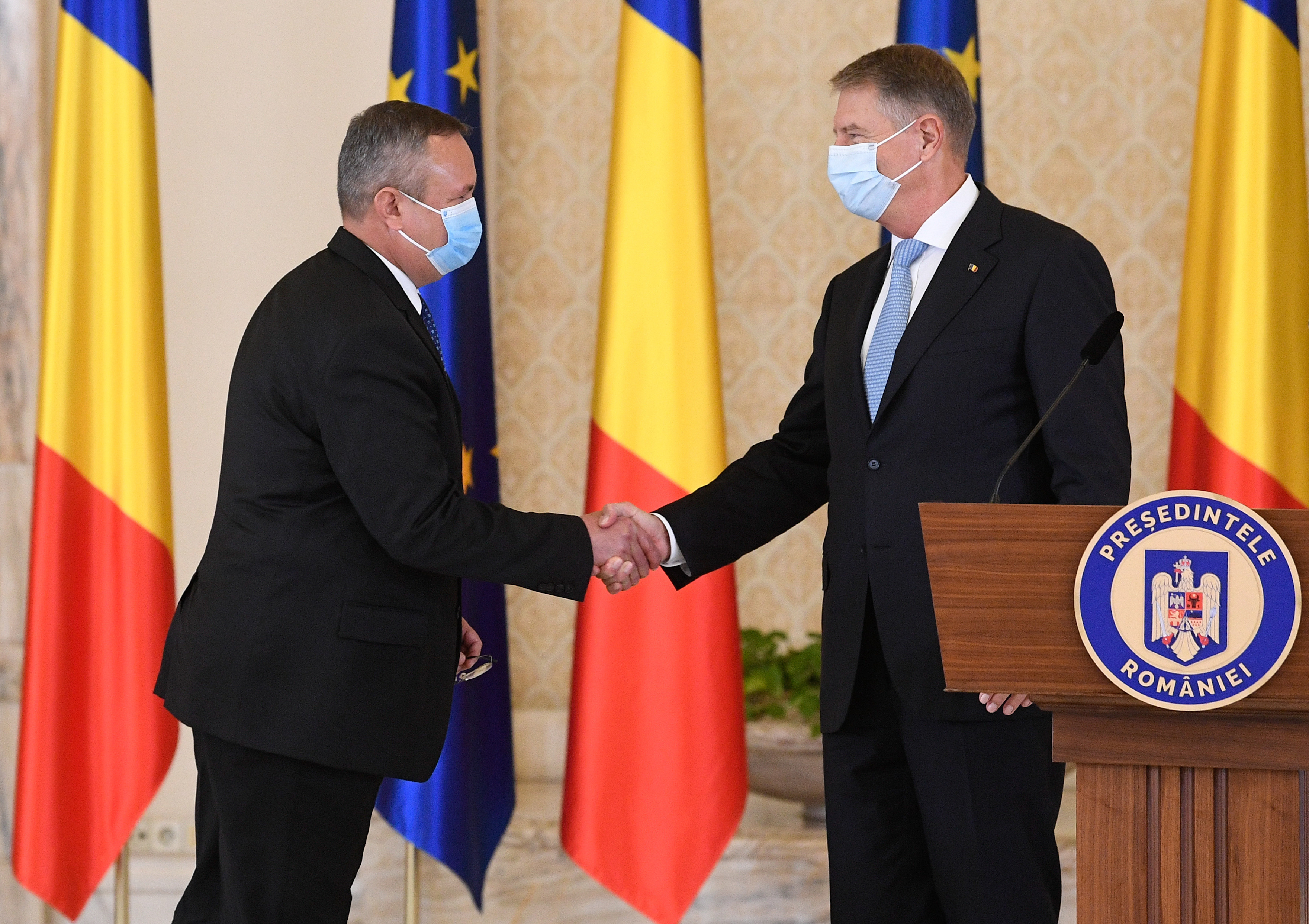 Surse: Preşedintele Iohannis se întâlneşte cu Nicolae Ciucă şi Florin Cîţu