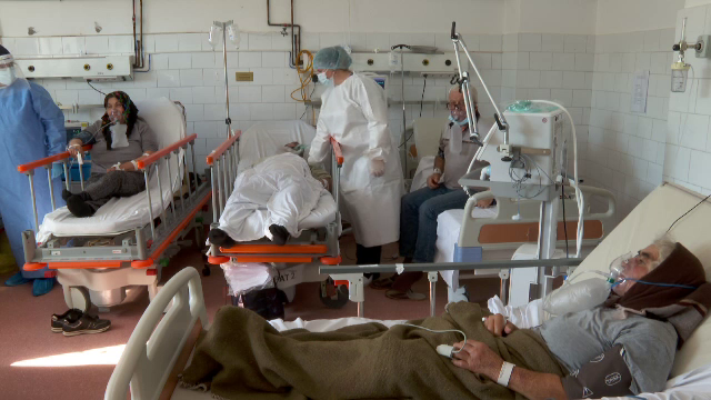 Situație critică la spitalul din Slobozia, toale locurile ATI sunt ocupate. Morga este plină