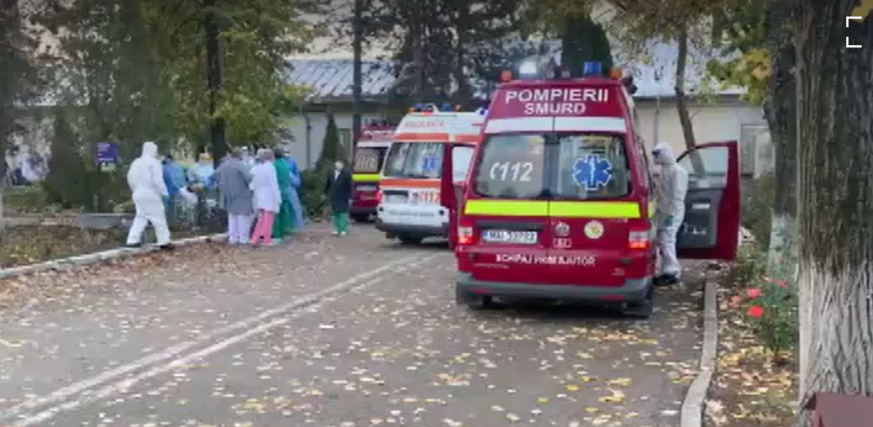 Manager Spitalul Târgu Cărbuneşti: Am fost avertizaţi să economisim oxigenul