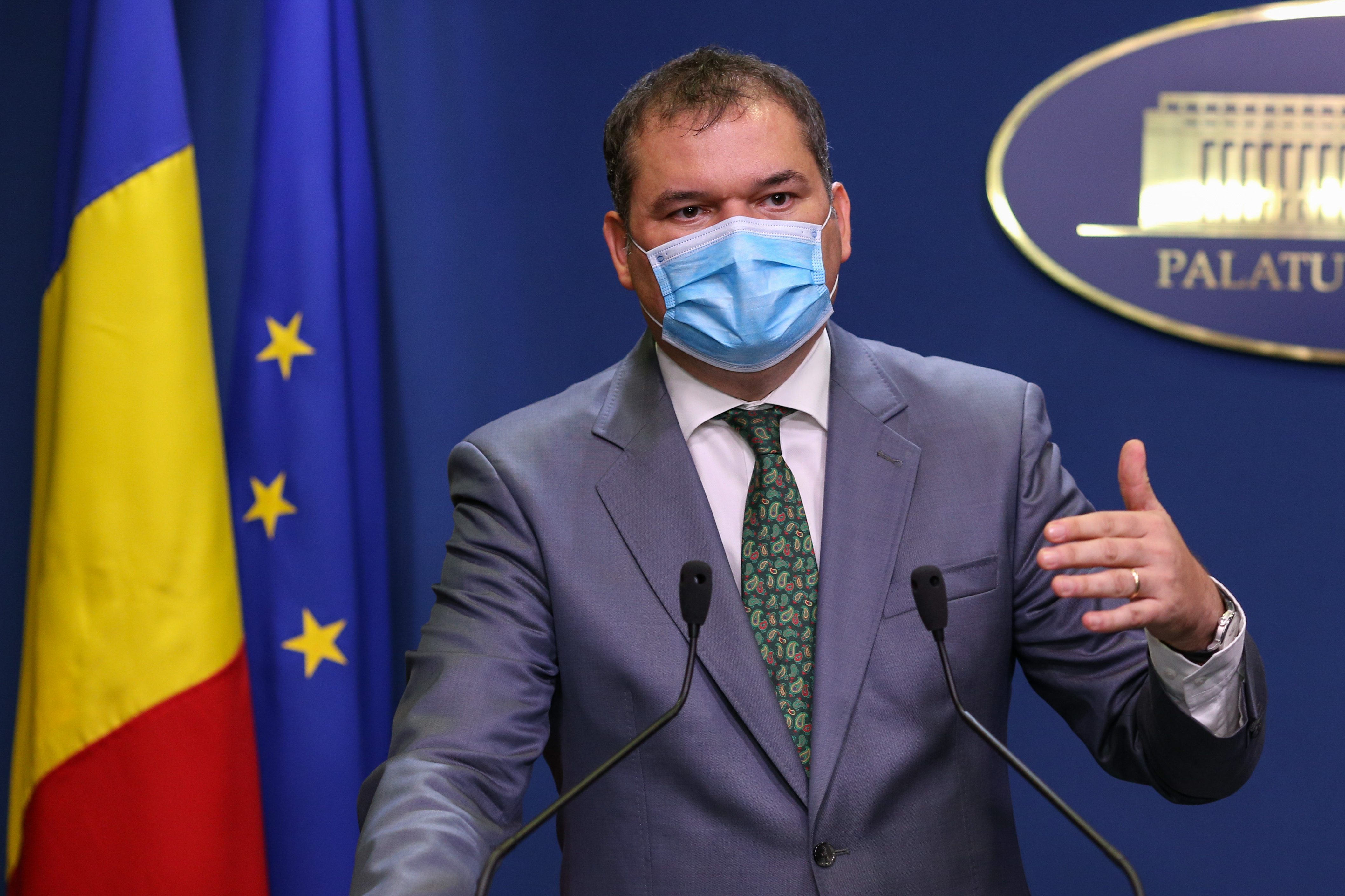 Ministrul Sănătății: Suntem expuşi unui viitor val pandemic. Se pare că toţi vom fi imunizaţi, într-un fel sau altul
