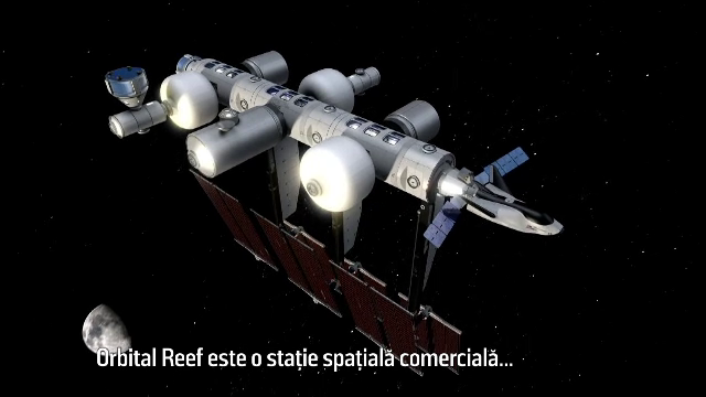 ''Blue Origin'', deținută de Jeff Bezos, vrea să construiască o stație orbitală comercială