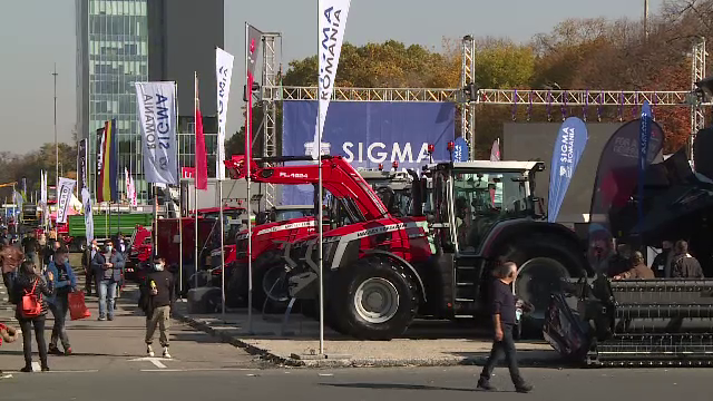 INDAGRA, cel mai mare târg agricol din România. Care sunt cele mai noi tehnologii și mașinării: ”Nu mai este munca la câmp”