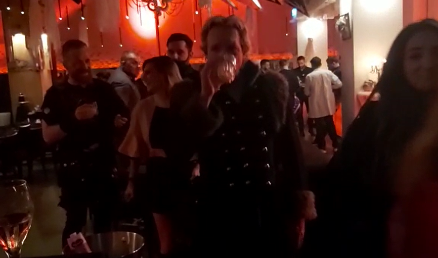 VIDEO Petreceri de Halloween din Sectorul 1, sparte de polițiști. 200 de persoane se aflau într-un club