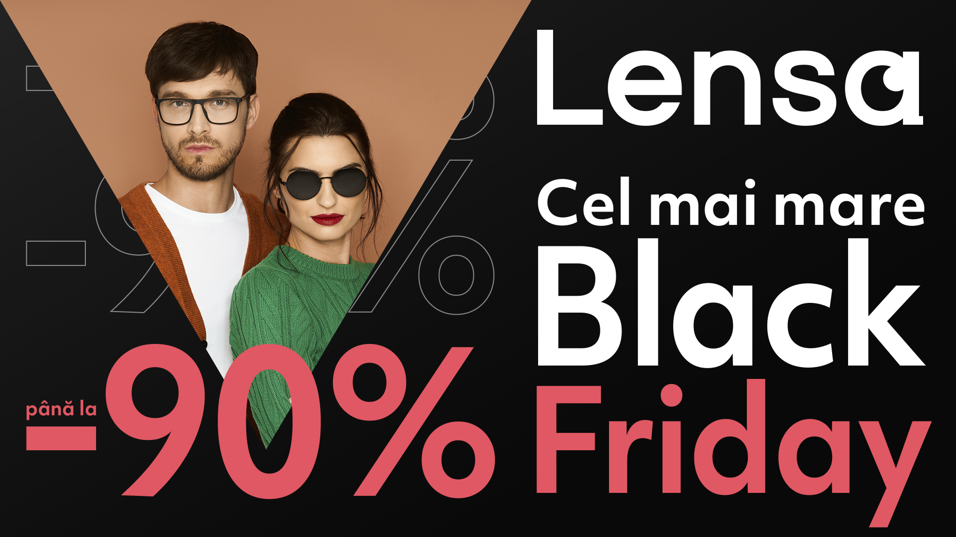 (P) Pe Lensa.ro a început Black Friday cu reduceri de până la 90%