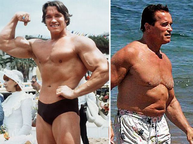 Raspunsul lui Arnold Schwarzenegger dupa ce Wladimir Klitschko l-a imitat intr-o poza pe Twitter