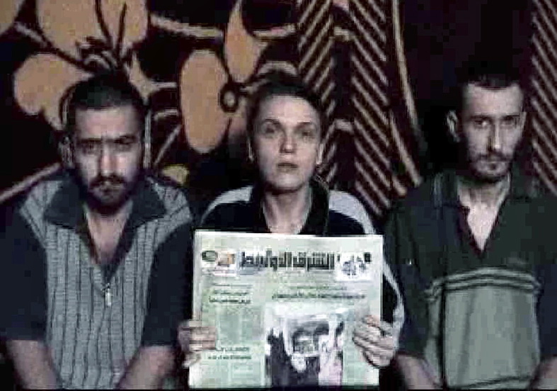 Condamnare pe viata pentru doi barbati implicati in rapirea din 2005 a trei jurnalisti romani