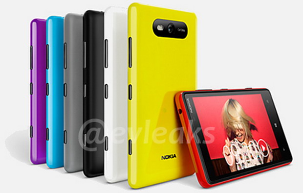 FOTO: Lumia 820, primul smartphone Nokia cu Windows Phone 8