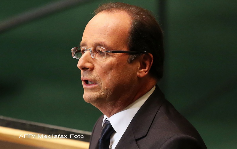 Francois Hollande exclude o interventie militara in Libia in afara unui cadru ONU