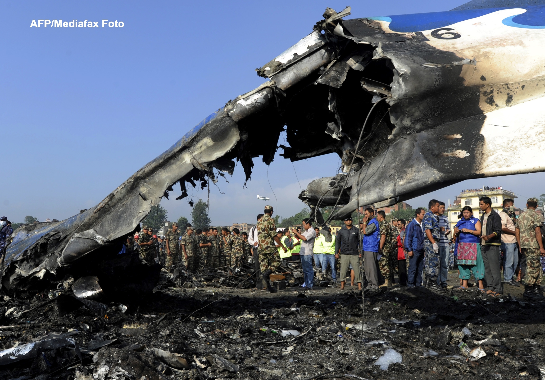 Tragedie aviatica in Nepal. Un avion s-a prabusit, iar toti pasagerii au murit. VIDEO
