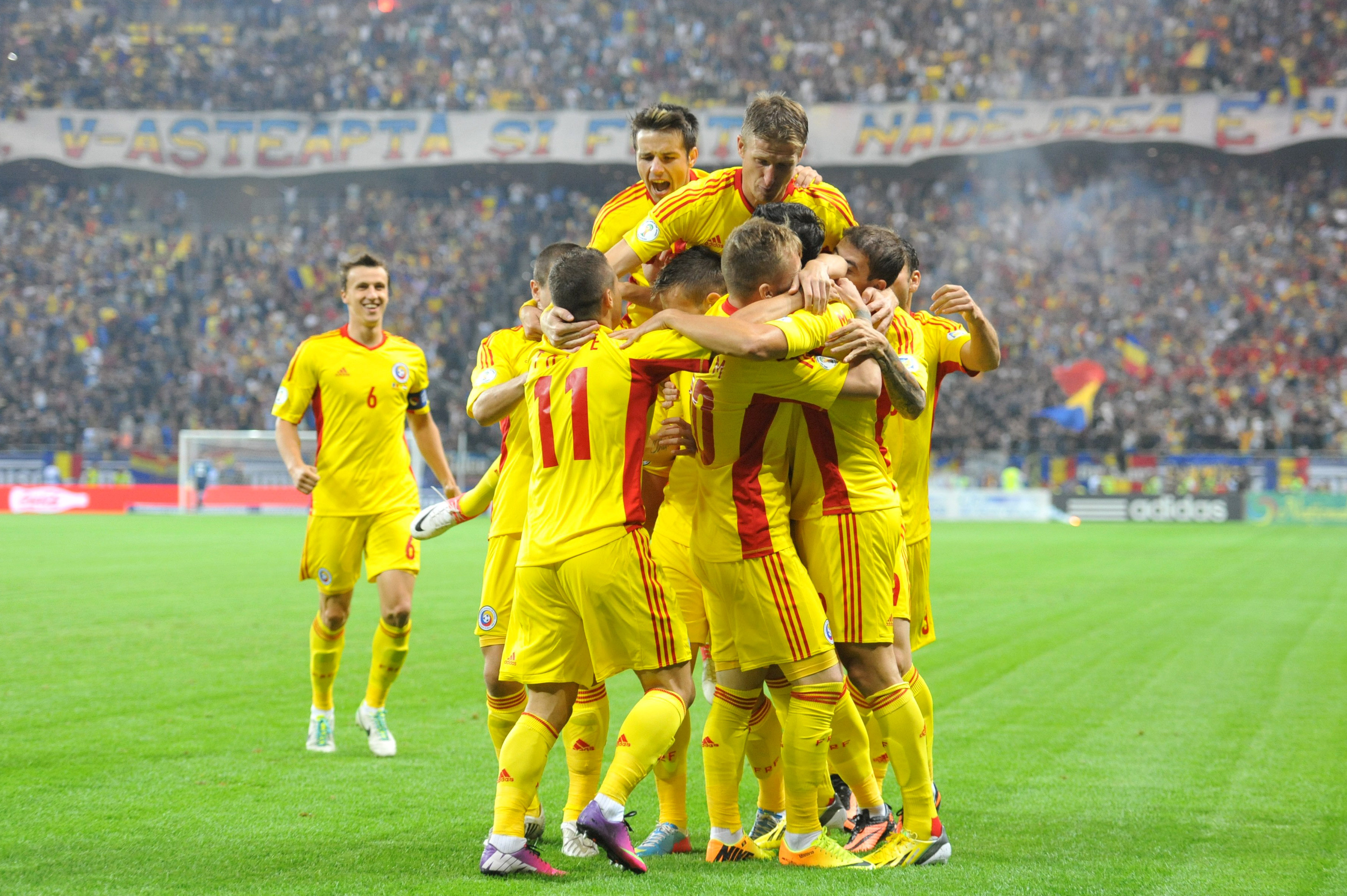 ROMANIA - UNGARIA. Primele reactii dupa victoria la scor a nationalei: 