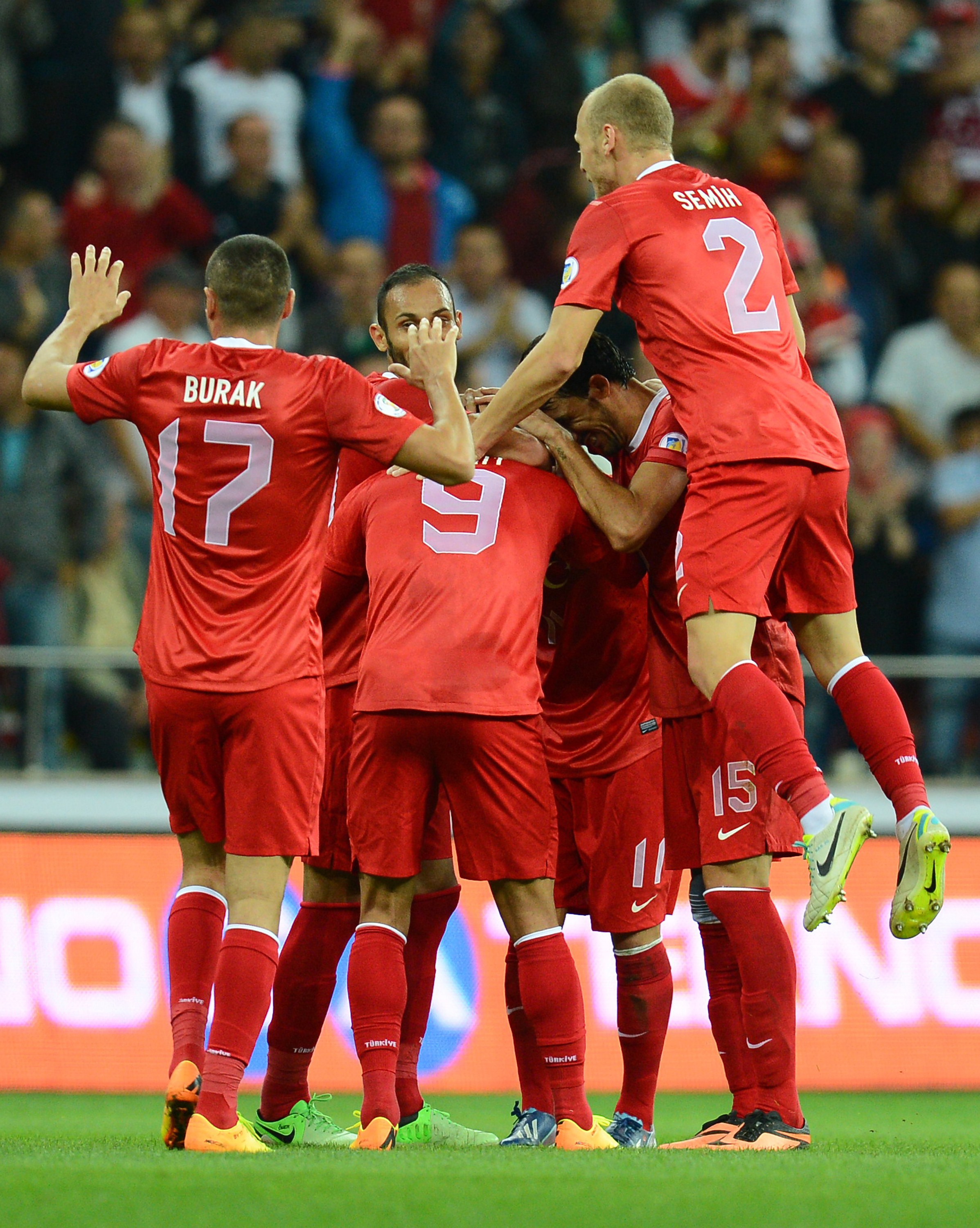 ROMANIA - UNGARIA 3-0. Singura veste proasta a serii: Turcia a facut spectacol cu Andorra