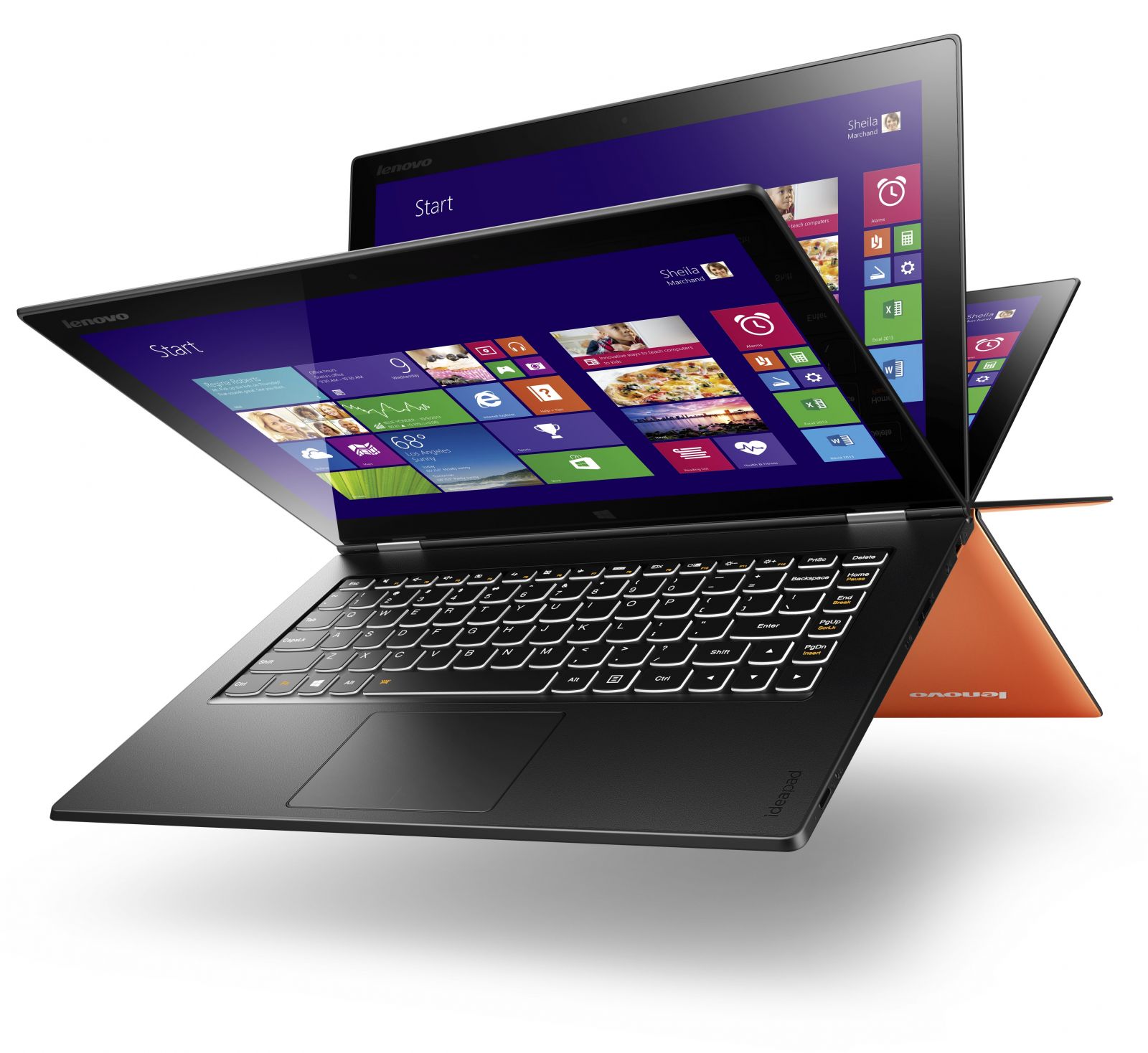Lenovo Yoga 2 Pro si ThinkPad Yoga, doua noi laptopuri pe care le poti rasuci cum vrei