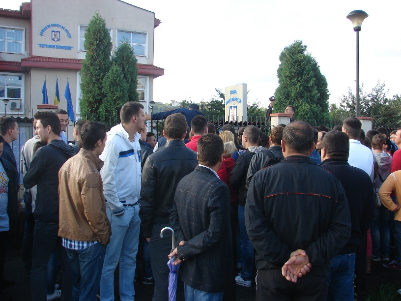 S-au afisat rezultatele de admitere la Scoala de Politie Cluj. 154 de elevi incep cursurile in 1 oct