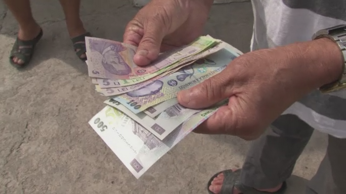 Bani pierduti in cartierul Gheorgheni, gasiti de un politist clujean